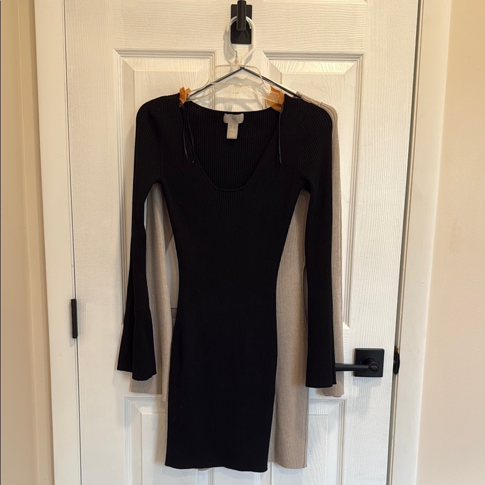 2 pack Ribbed Dresses from H&M